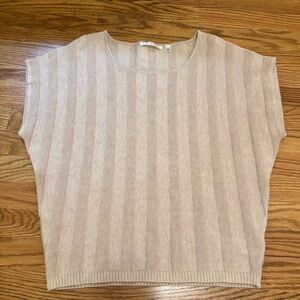 Cyrus Taupe Knit Top